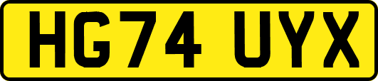 HG74UYX