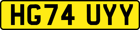 HG74UYY