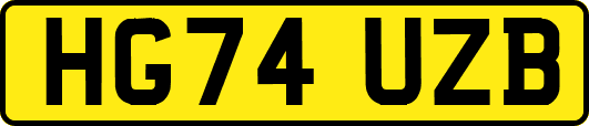 HG74UZB