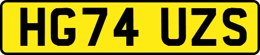 HG74UZS