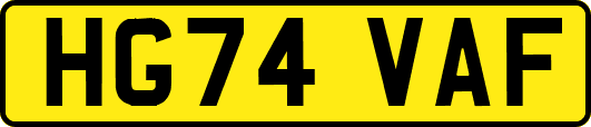 HG74VAF