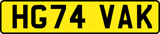 HG74VAK
