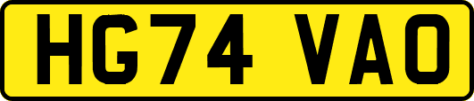 HG74VAO