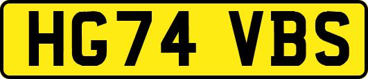 HG74VBS