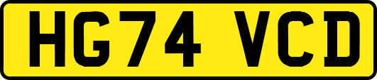 HG74VCD