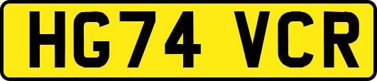 HG74VCR