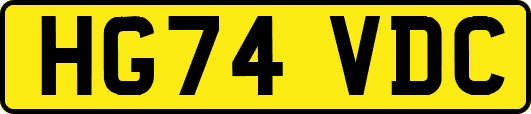 HG74VDC
