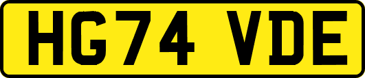 HG74VDE
