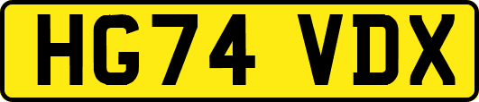 HG74VDX