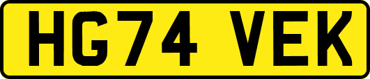 HG74VEK