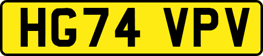 HG74VPV