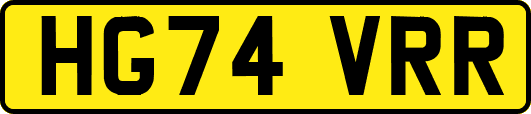HG74VRR