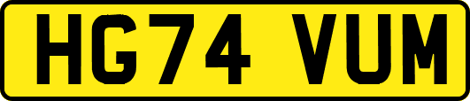 HG74VUM
