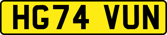 HG74VUN