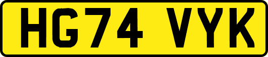 HG74VYK