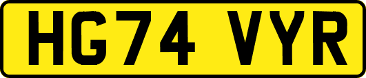 HG74VYR