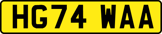 HG74WAA