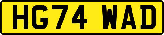 HG74WAD