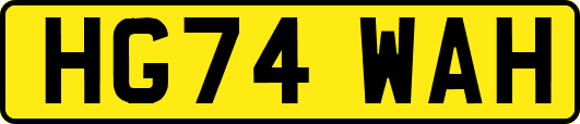 HG74WAH