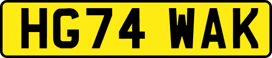 HG74WAK