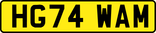 HG74WAM