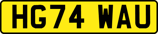 HG74WAU