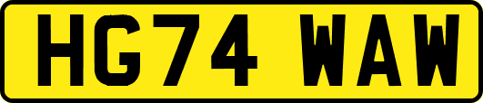 HG74WAW