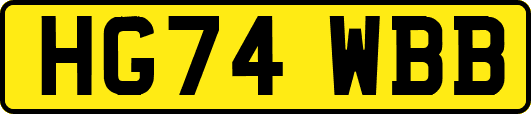 HG74WBB
