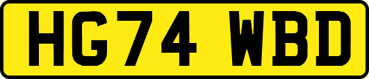 HG74WBD