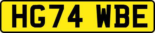 HG74WBE