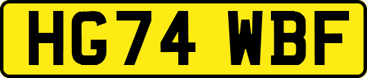 HG74WBF