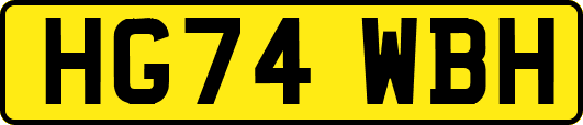 HG74WBH