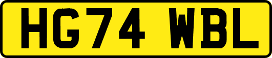 HG74WBL