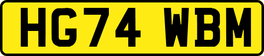 HG74WBM