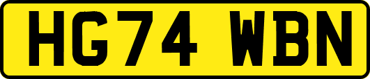 HG74WBN