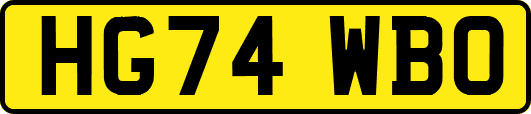 HG74WBO