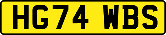HG74WBS