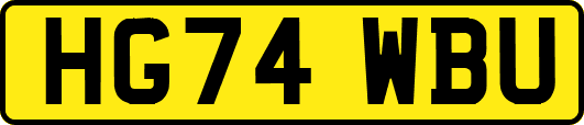 HG74WBU
