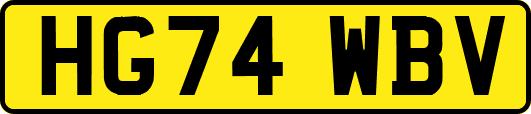 HG74WBV