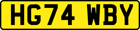 HG74WBY