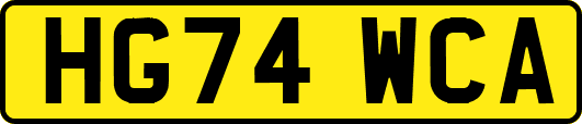 HG74WCA