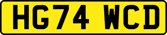 HG74WCD