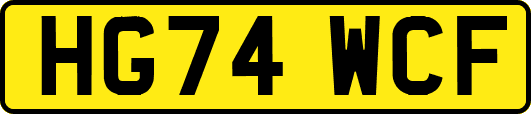HG74WCF