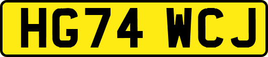 HG74WCJ