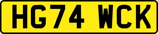 HG74WCK