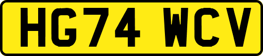 HG74WCV