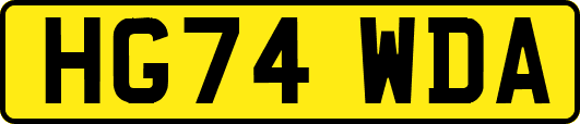 HG74WDA