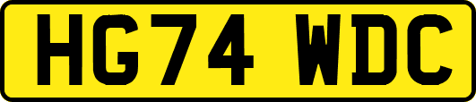 HG74WDC