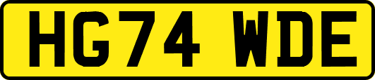 HG74WDE