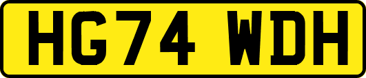 HG74WDH